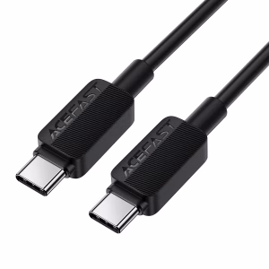 AceFast C26-03 USB-C To USB-C PVC Charging Data Cable